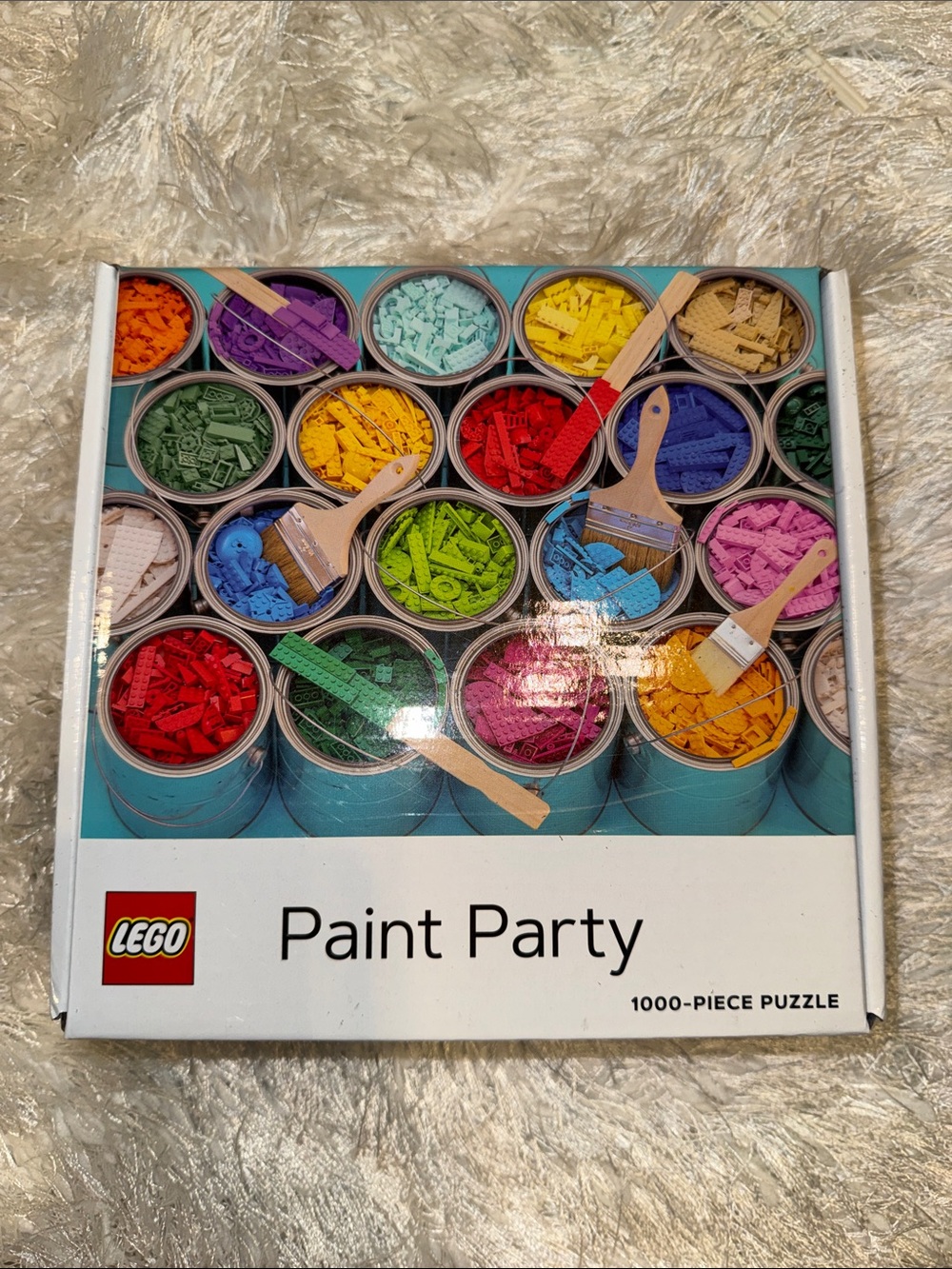LEGO Paint Party 1000-Piece Puzzle - Multi Color